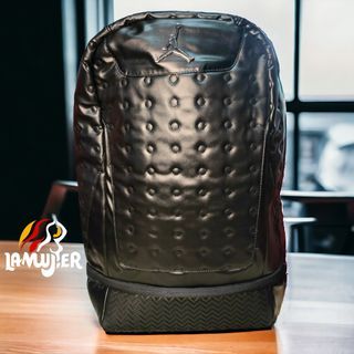 Jordan limited edition leather and original backpack