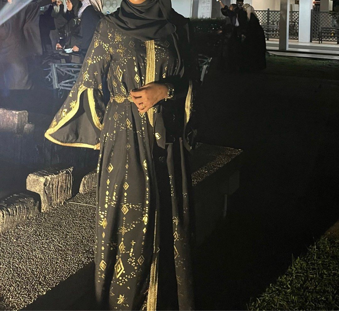 Arabian Dinner Dress
