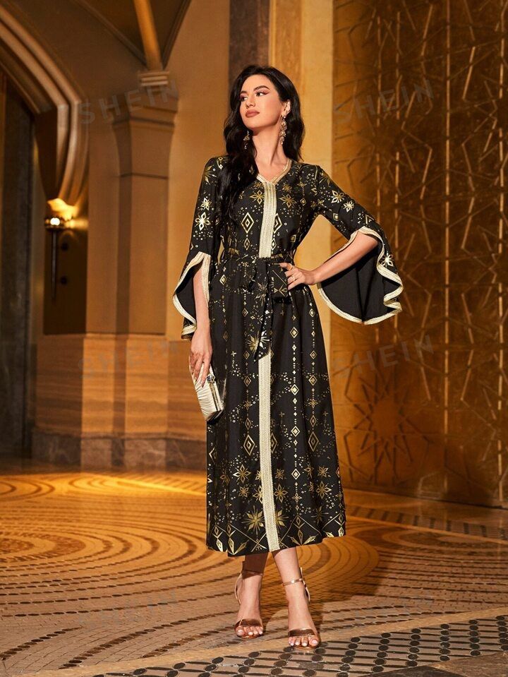 Arabian dinner dress shop