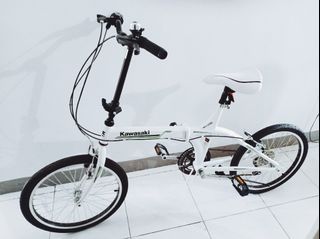 Kawasaki Folding Bicycle 20"