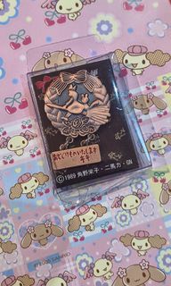 Kiki's Delivery Service Pin 🧹 | Studio Ghibli | Trinkets | Aniks | Keychains | Phone Charms | Aniks | Anik-anik