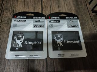 Kingston SSD 256bg brand new