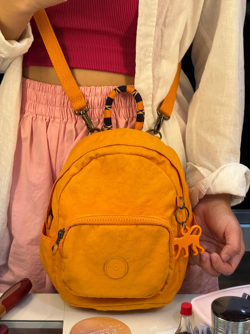 Kipling Mini Backpacks Women s Fashion Bags Wallets Backpacks on Carousell
