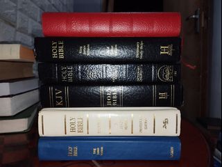 KJV Bibles 550 each