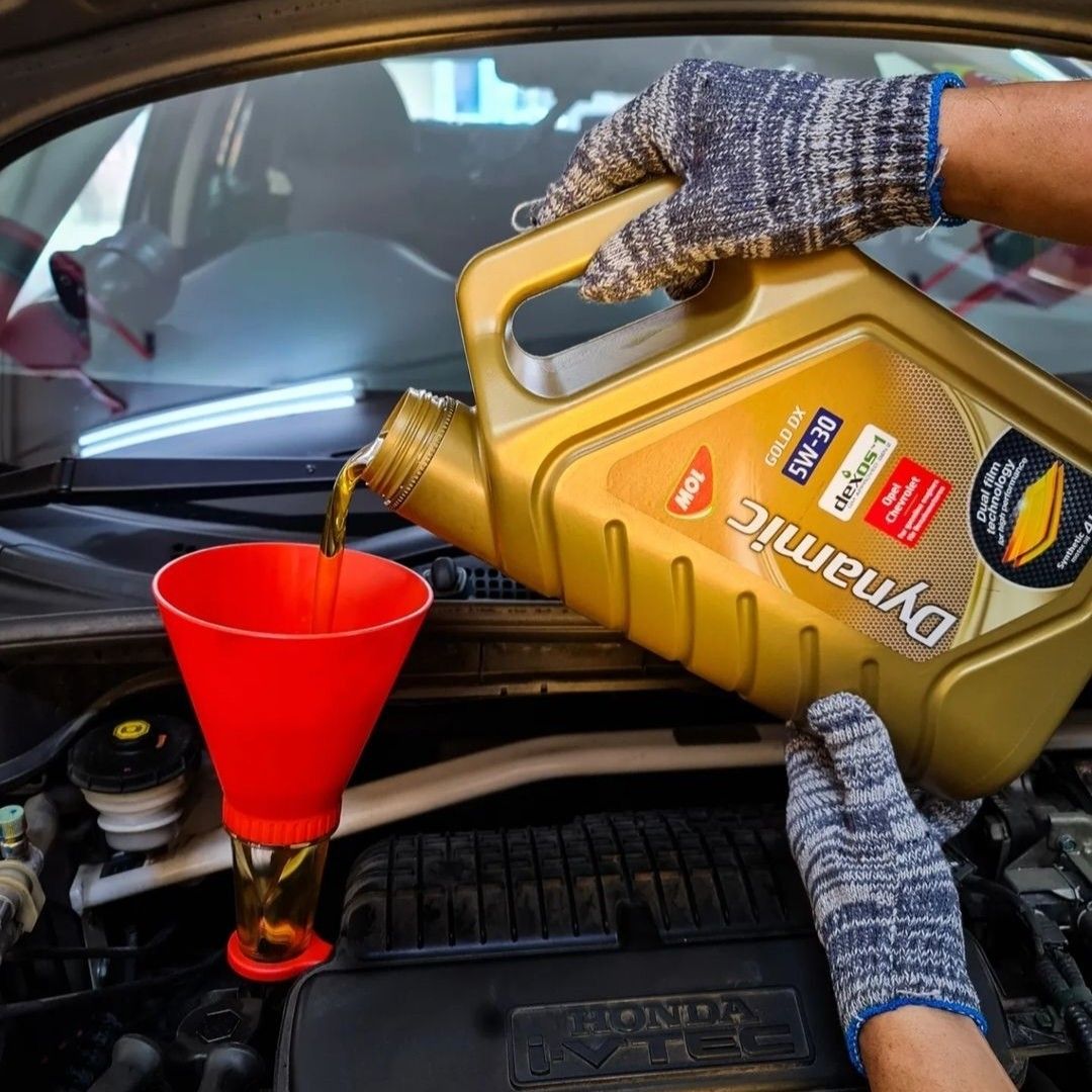 Klang Bayu Tinggi car service repair safety bar MOL lubricant aircond