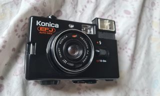 Konika film camera