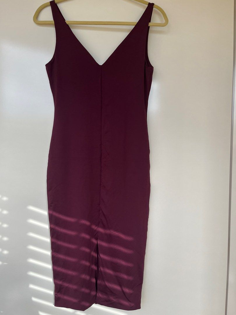 casual linen dress with sleeves Cap Sleeve Wrap Solid color slit midi dress Please check description to find your perfect size:Cup A Gentle wash cycle (40oC) Skims Sheer Sculpt Low