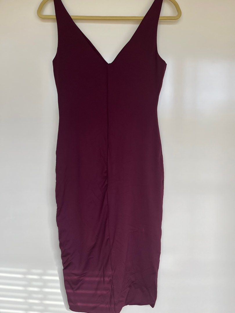 Kookai Burgundy Dress, Women's Fashion, Dresses & Sets, Dresses on Carousell Kookai Burgundy Dress, Women's Fashion, Dresses & Sets, Dresses on Carousell