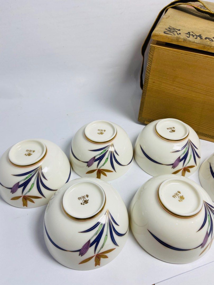Koransha tea cup (Category: Coffee & Tea Tableware) located in Taguig. Submitted by Rare_findsmnl (Listing ID 1298208198, Image 3). Description: Porcelain Koransha Vintage Japanese tea cup set ₱1499 Brandnew with wooden box #rareitem #vintage.