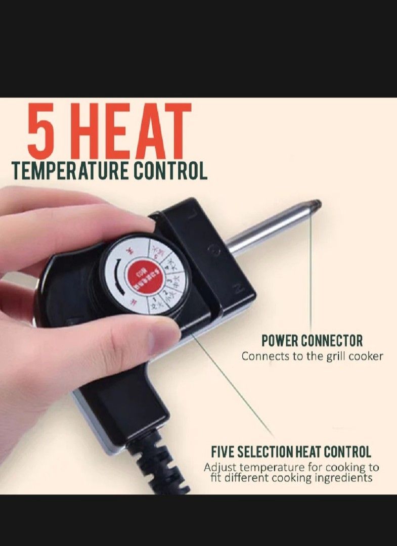 Electric Korean BBQ Hot Plate multi function, TV & Home Appliances