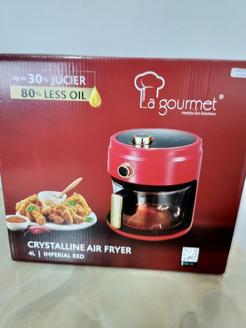 La gourmet air fryer