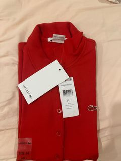 Lacoste red top