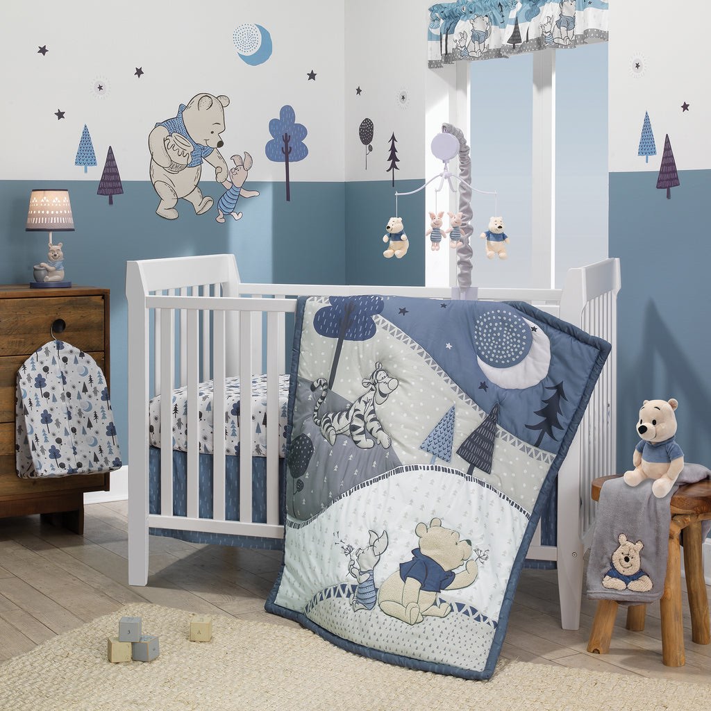 Lambs Ivy Disney Baby 3 piece Crib Set Babies Kids Baby Nursery Kids Furniture Cots Cribs on Carousell