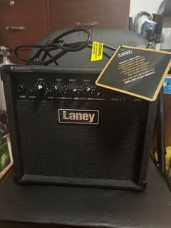 Laney amplifier 15 watts