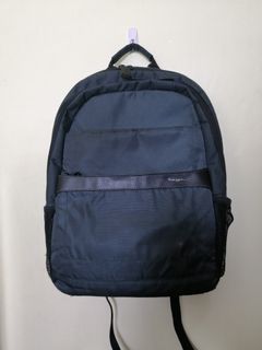 Laptop and Backpack