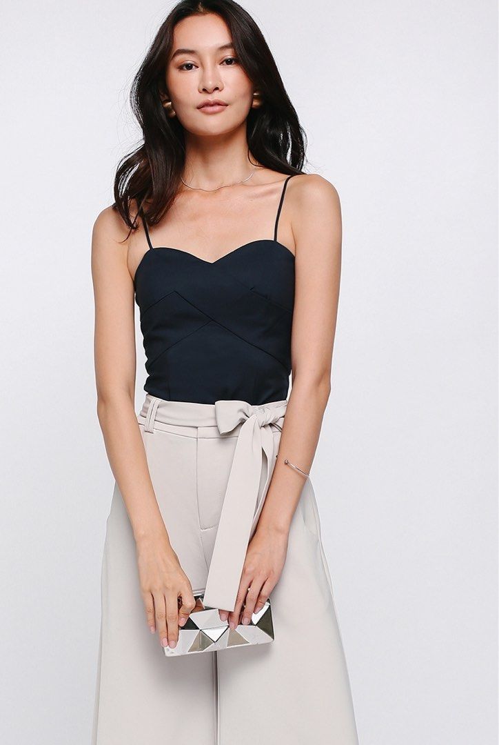 Geordie bustier top top