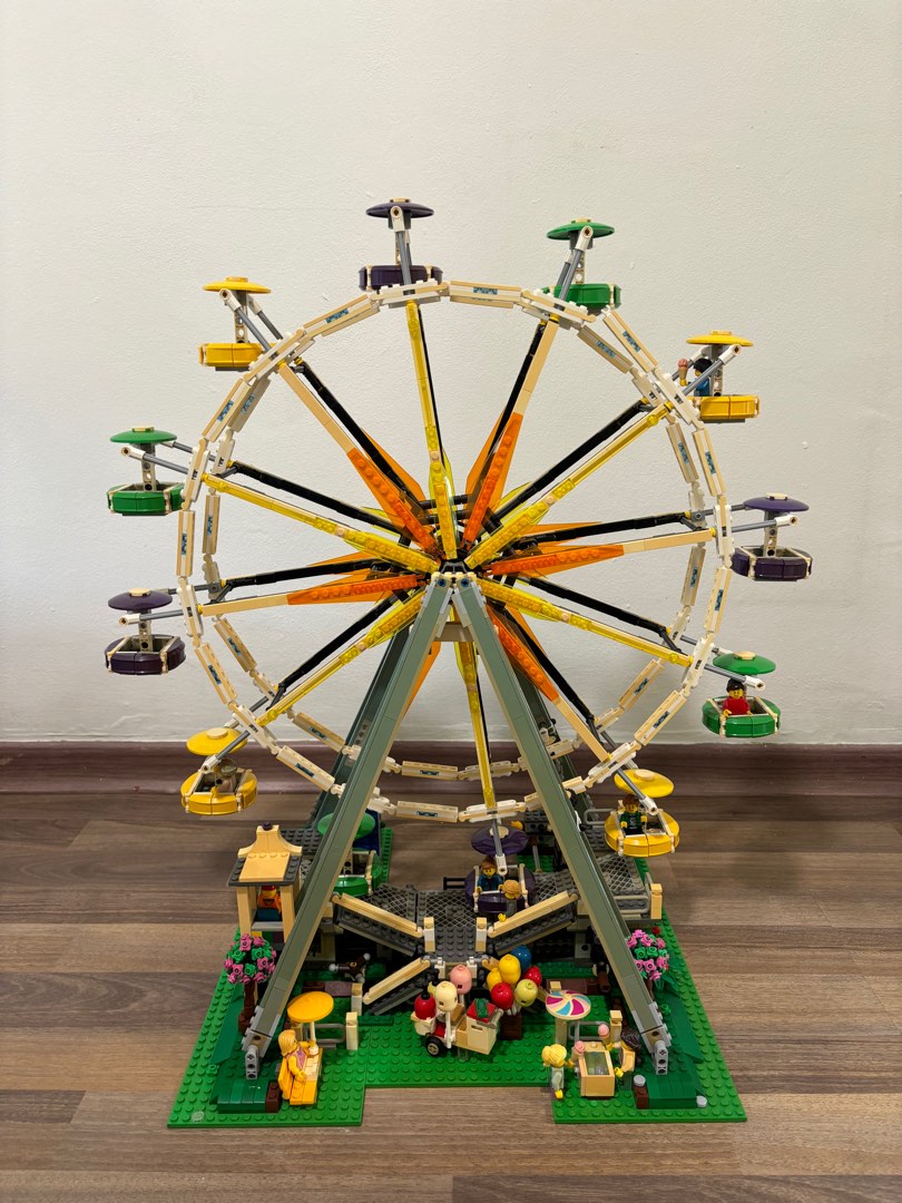 Lego creator expert ferris wheel 10247 construction set new arrivals