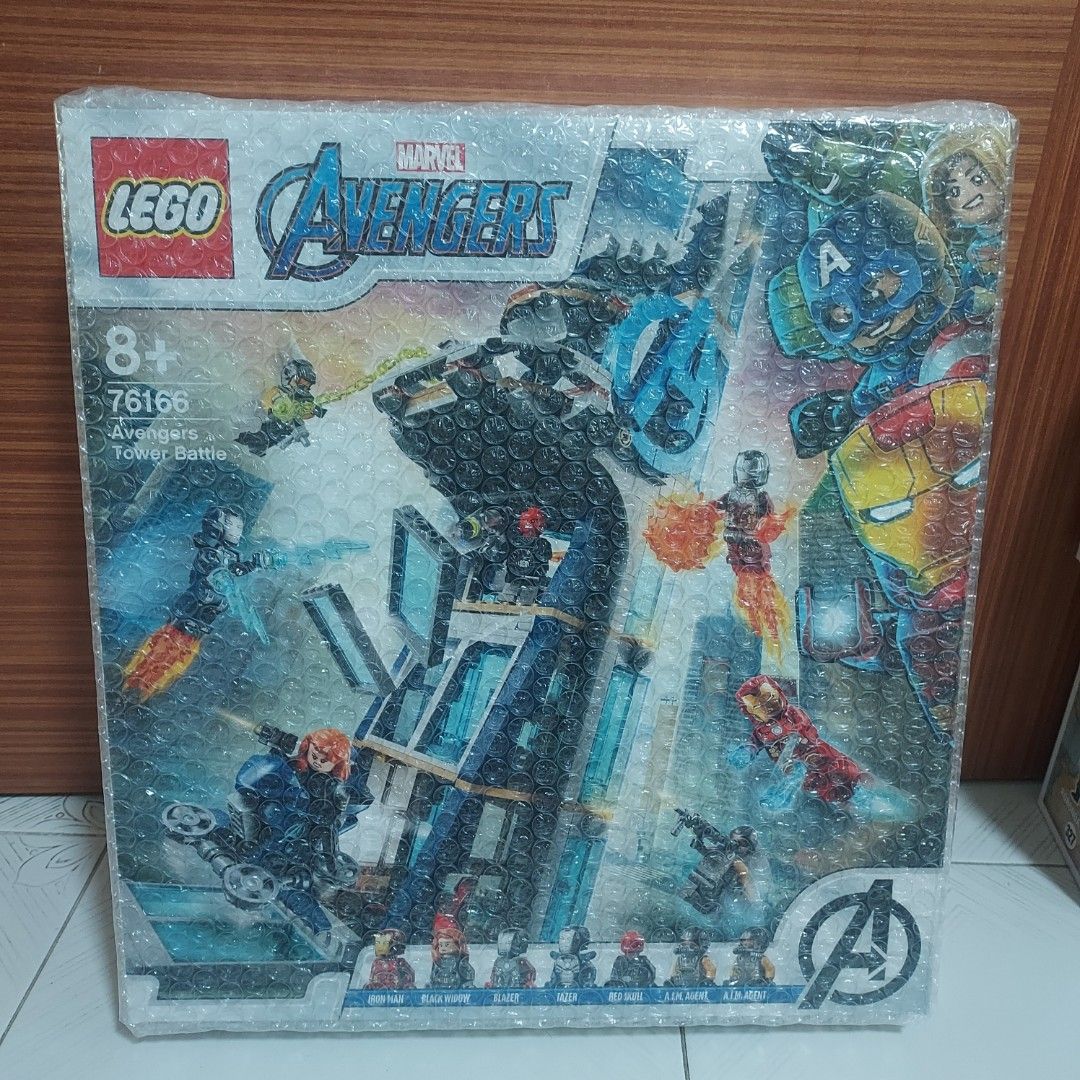 Avengers lego 76166 deals