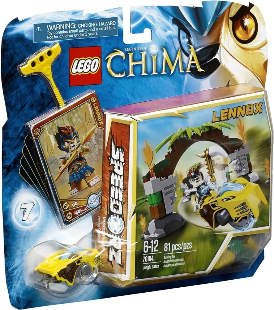 LEGO CHIMA 70103 70104 70105 and 70106 Hobbies Toys Toys Games on Carousell