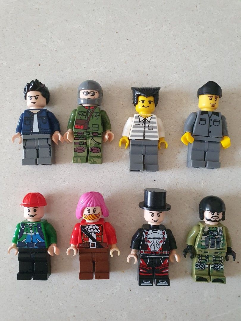 Lego compatible figures discount