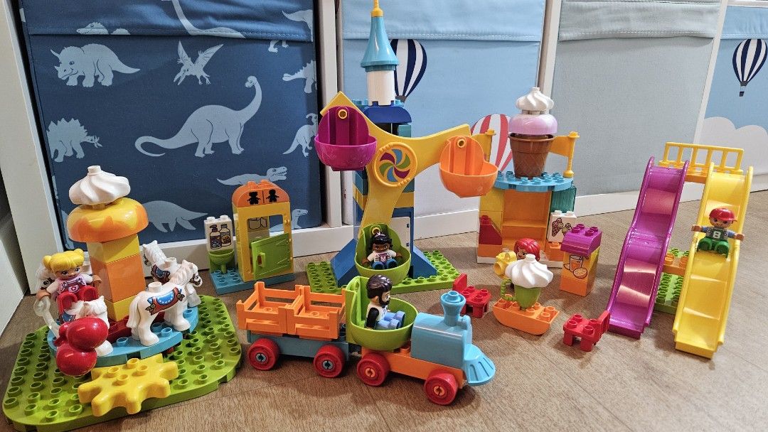 Big fair lego on sale