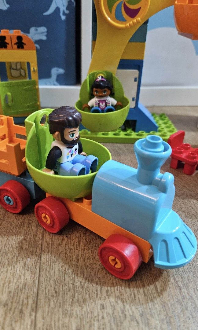 Duplo town big fair new arrivals