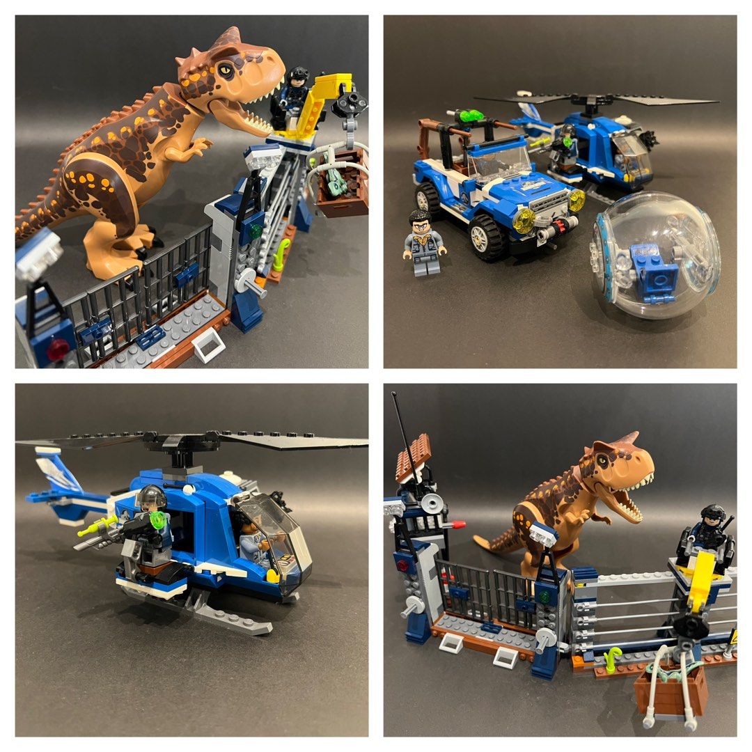 Lego jurassic world 75915 deals
