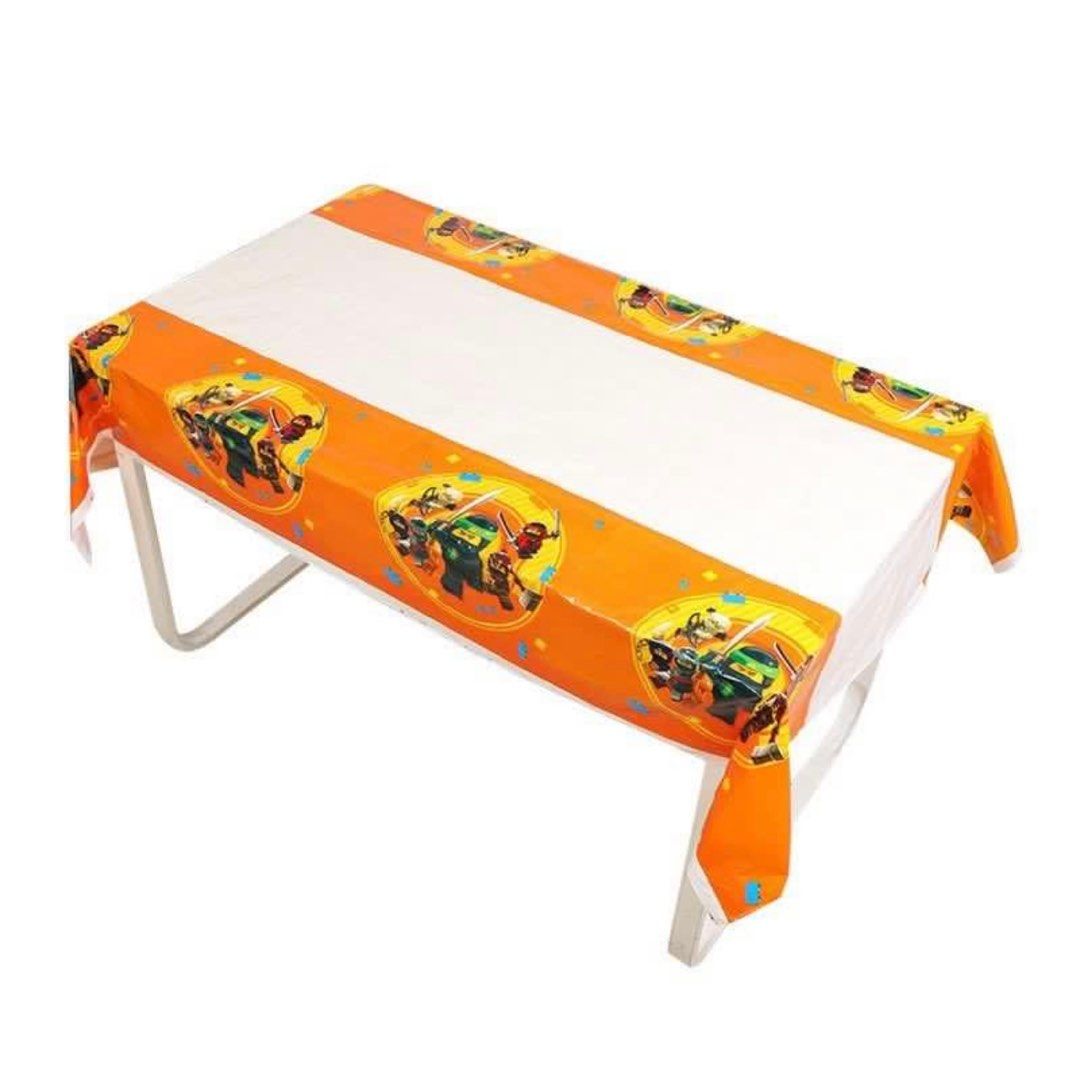 Lego Ninjago birthday party supplies party tablecloth table cover table cloth party deco