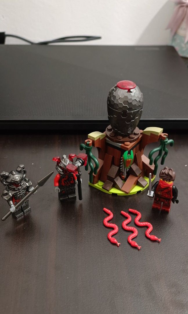 Lego Ninjago Vermillion Attack 70621 Hobbies Toys Toys Games on Carousell