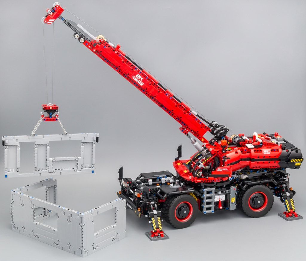 Lego crane 42082 outlet