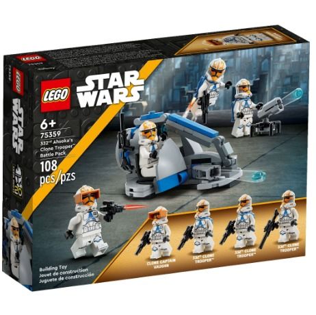 LEGO Star Wars 75359 332nd Ahsoka s Clone Trooper Battle Pack PT2626