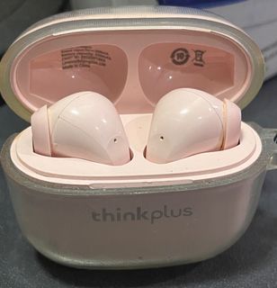 Lenovo Thinkplus Pink Earpods