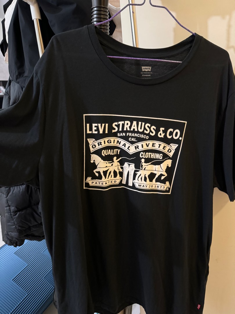 Levis, 男裝, 上身及套裝, T-shirt、恤衫、有領衫- Carousell