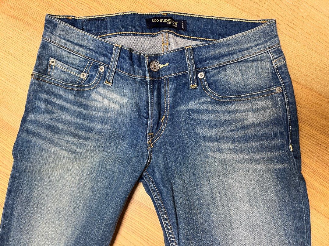 Too superlow 524 levi's jeans cheap