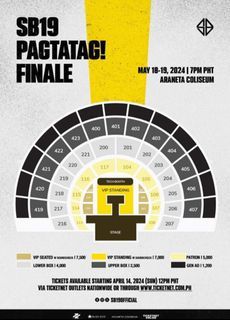 LF PAGTATAG FINALE TICKET