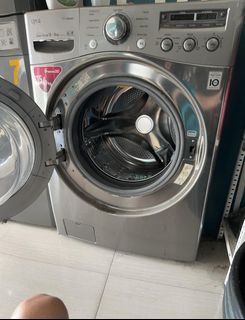 LG front load washer/dryer