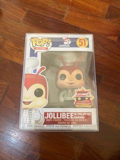 Limited Edition Jollibee in Philippine Barong Funko Pop - Brand New with Boss Protect (sealed)