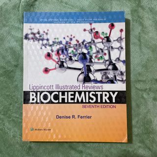 Lippincott Biochemistry 7th Ed, Ferrier — Medtech, medical technology book
