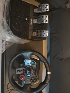 Sim Racing Rig : Logitech G29 + logitech shifter + next level stand ...