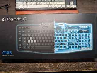 Logitech G Gaming Keyboard G105
