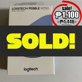 Logitech® Pebble™ M350 Blue