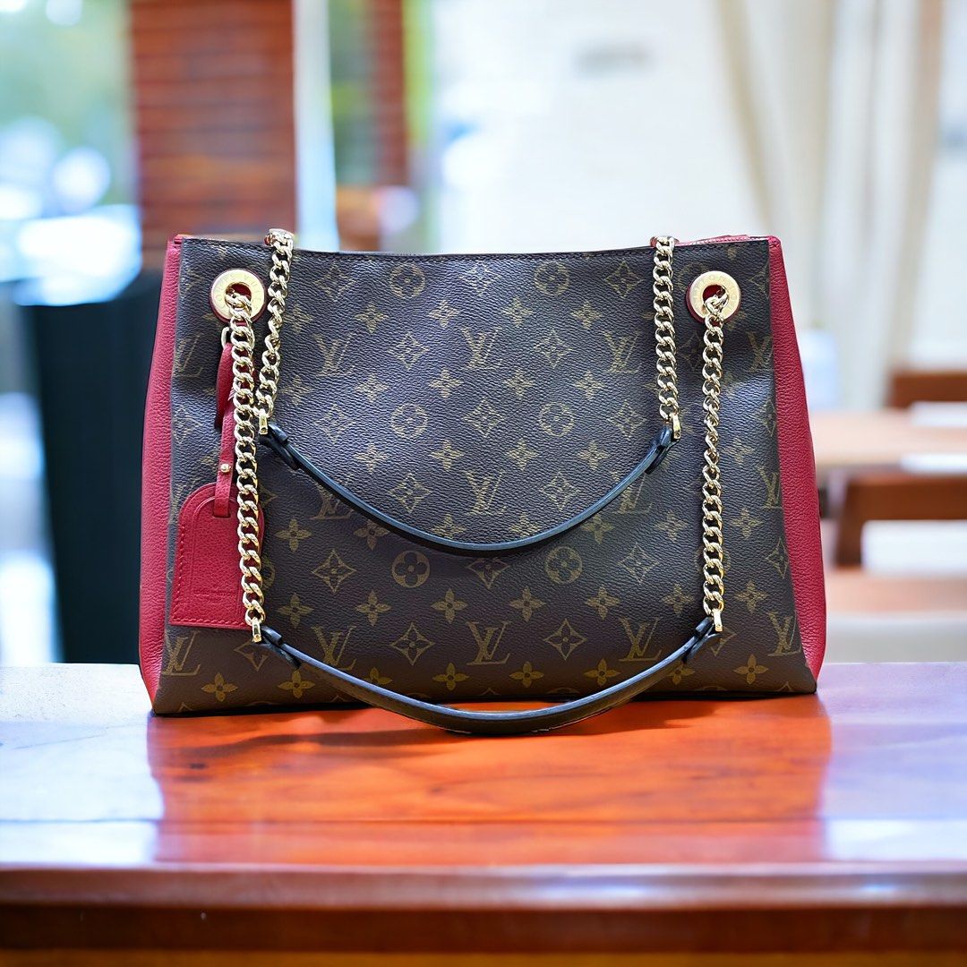 Surene Bb Red Louis Vuitton Shoulder Bag Shoulder Bag Lv Surene Bb