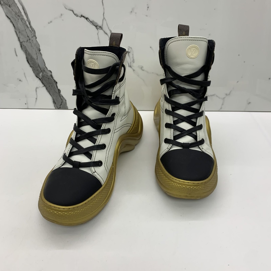 LOUIS VUITTON ARCHLIGHT BOOTS SIZE 41 SNEAKERS 247014244 WE Men s Fashion Footwear Sneakers on Carousell