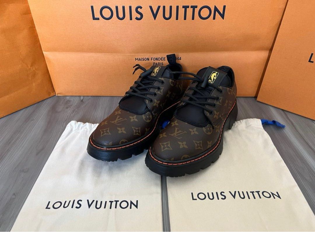 Louis Vuitton Bold derby Men s Fashion Footwear Boots on Carousell
