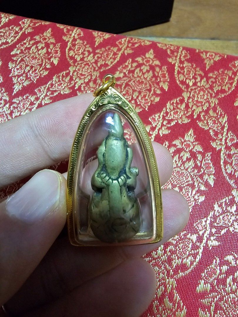 Lp Im Wat Hua Kao Upakut Water Wealth Buddha B.E2470-2480, Hobbies & Toys,  Religious Items on Carousell