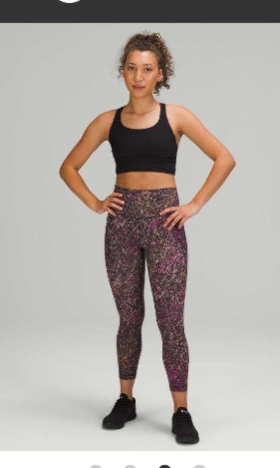 Lululemon multi color leggings store