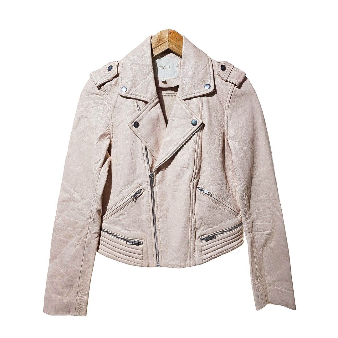 Maje basalt jacket top