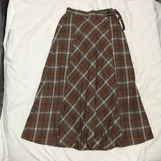 rare maxi long brown skirt | y2k coquette rare cottage core