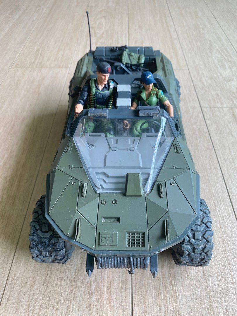 McFarlane Halo Reach Warthog (not GI Joe Classified), Hobbies & Toys