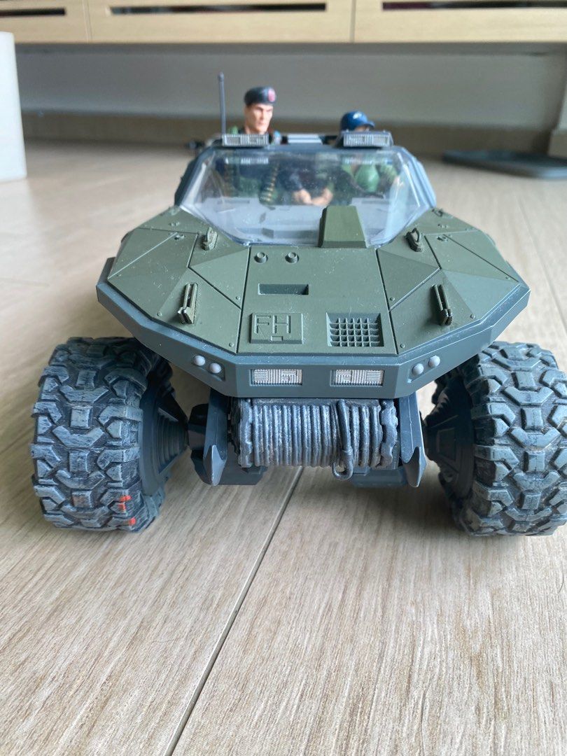 McFarlane Halo Reach Warthog (not GI Joe Classified), Hobbies & Toys